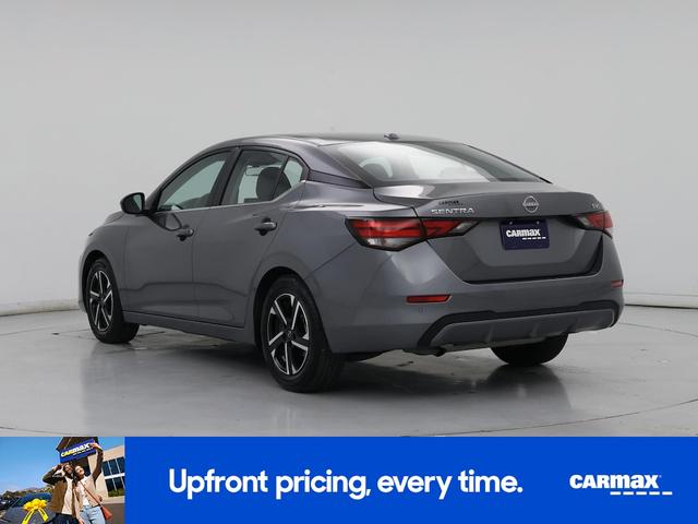 Photo of 2024 Gray Nissan Sentra