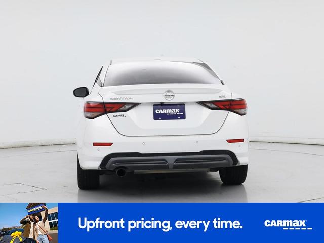 Photo of 2021 White Nissan Sentra