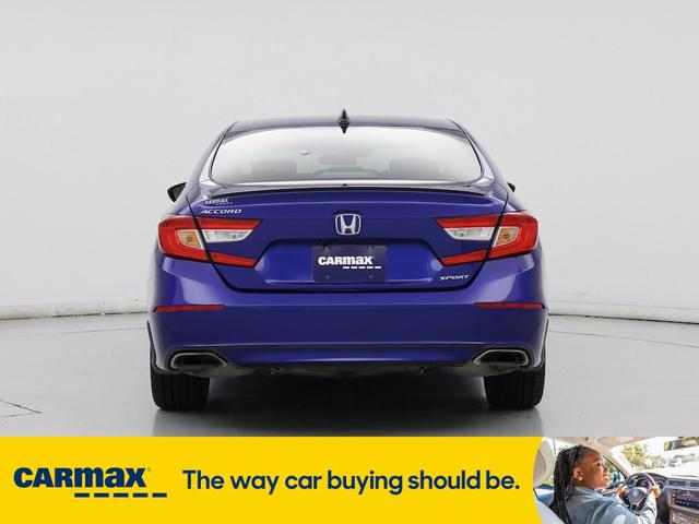 Photo of 2022 Blue Honda Accord