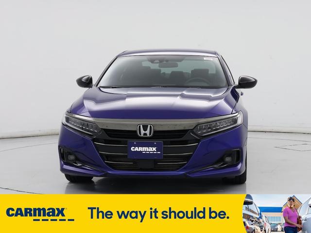 Photo of 2022 Blue Honda Accord
