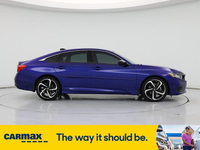 Photo of 2022 Blue Honda Accord