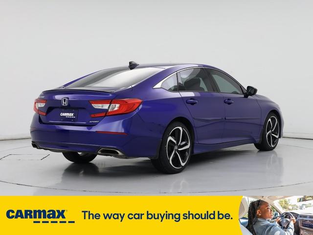 Photo of 2022 Blue Honda Accord