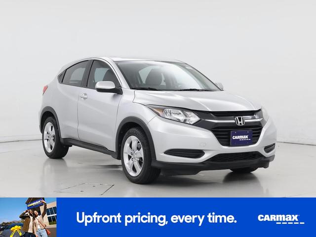 Photo of 2016 Silver Honda HR-V