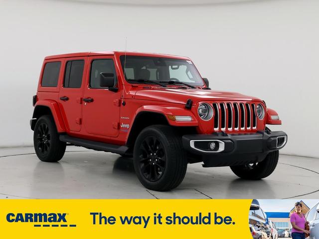 2021 Jeep Wrangler Unlimited 4xe