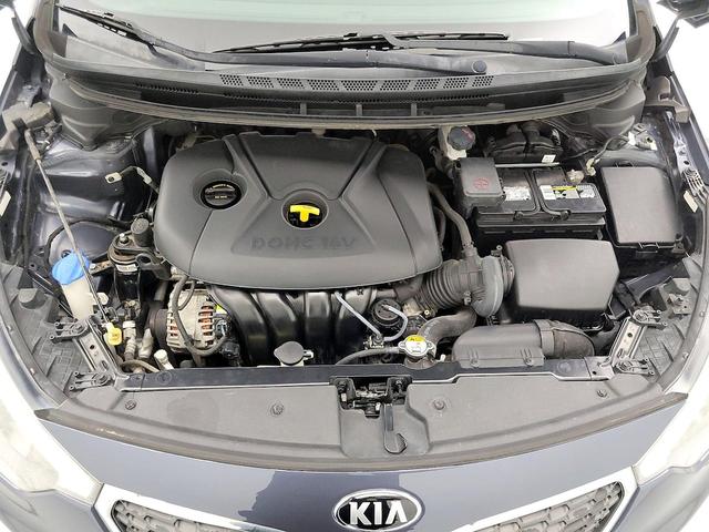 Photo of 2016 Gray Kia Forte