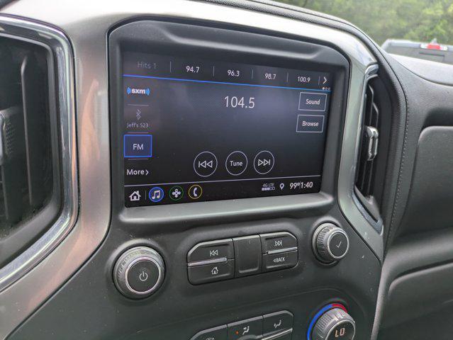 Photo of 2021 Silver Ice Metallic Chevrolet Silverado 1500