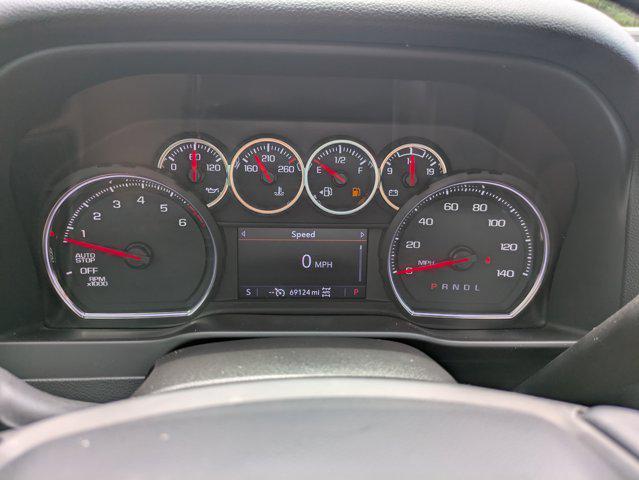 Photo of 2021 Silver Ice Metallic Chevrolet Silverado 1500