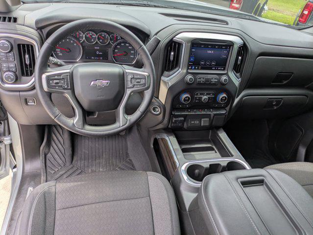 Photo of 2021 Silver Ice Metallic Chevrolet Silverado 1500