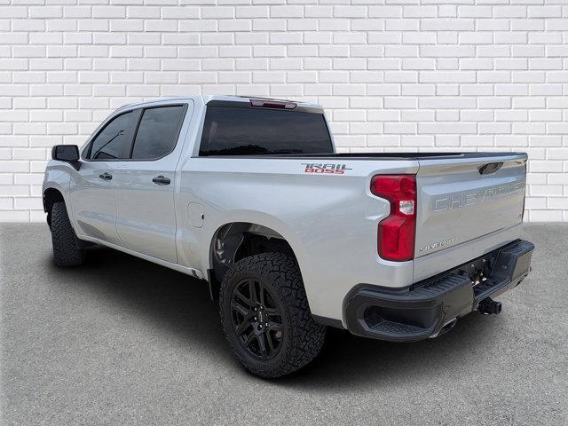 Photo of 2021 Silver Ice Metallic Chevrolet Silverado 1500