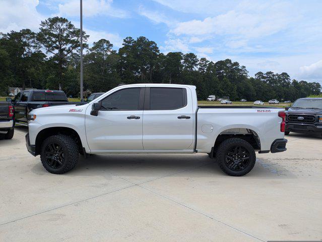 Photo of 2021 Silver Ice Metallic Chevrolet Silverado 1500