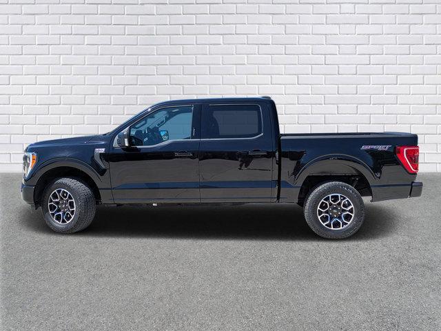Photo of 2023 Agate Black Metallic Ford F-150