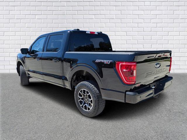 Photo of 2023 Agate Black Metallic Ford F-150