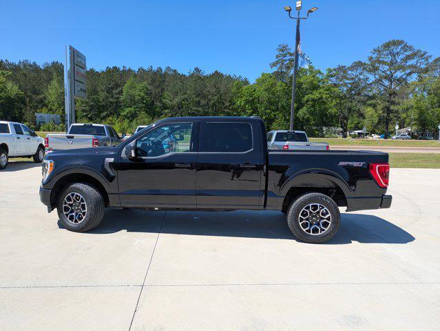Photo of 2023 Agate Black Metallic Ford F-150
