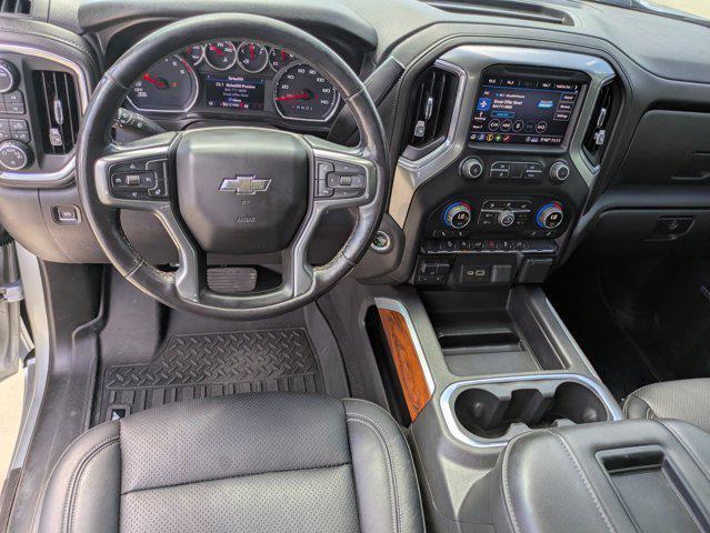 Photo of 2020 Silver Ice Metallic Chevrolet Silverado 1500