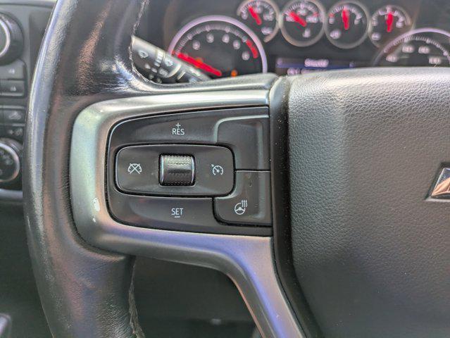 Photo of 2020 Silver Ice Metallic Chevrolet Silverado 1500