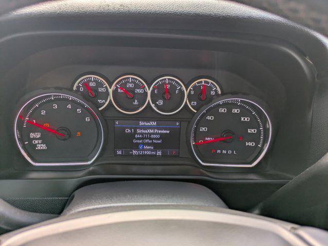 Photo of 2020 Silver Ice Metallic Chevrolet Silverado 1500