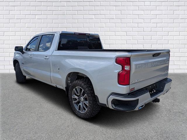 Photo of 2020 Silver Ice Metallic Chevrolet Silverado 1500