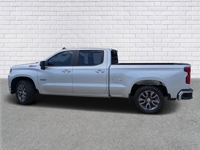 Photo of 2020 Silver Ice Metallic Chevrolet Silverado 1500