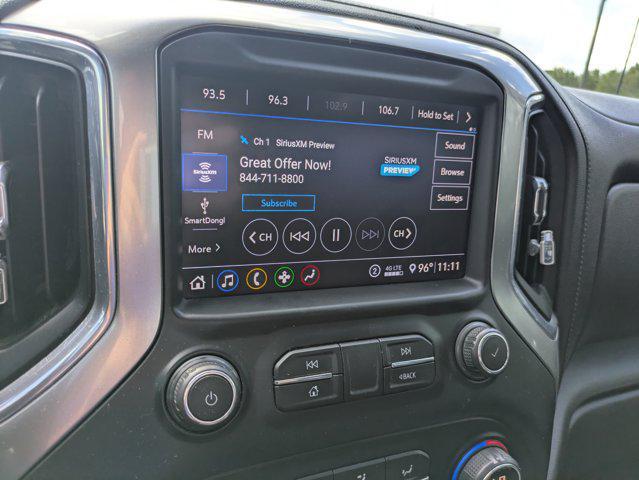 Photo of 2020 Silver Ice Metallic Chevrolet Silverado 1500