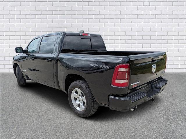 Photo of 2023 Diamond Black Crystal Pearlcoat RAM 1500