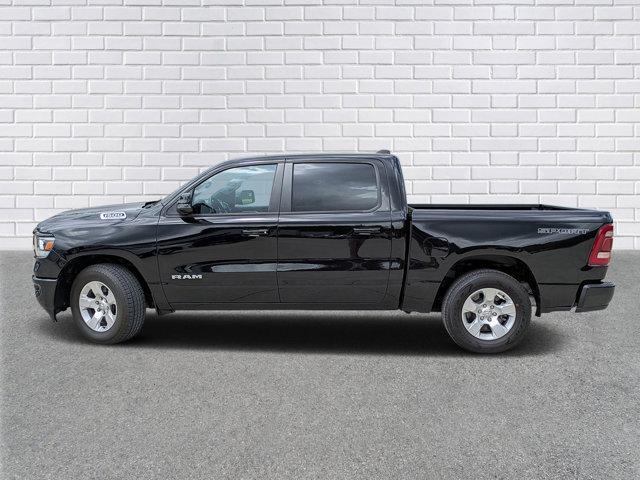 Photo of 2023 Diamond Black Crystal Pearlcoat RAM 1500