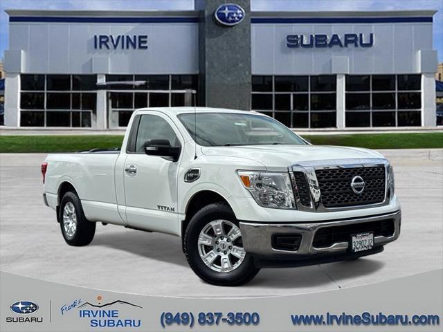 2017 Nissan Titan