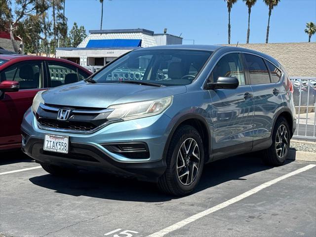 2016 Honda CR-V