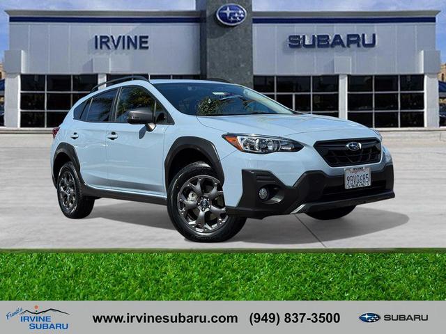 Photo of 2022 Khaki Subaru Crosstrek