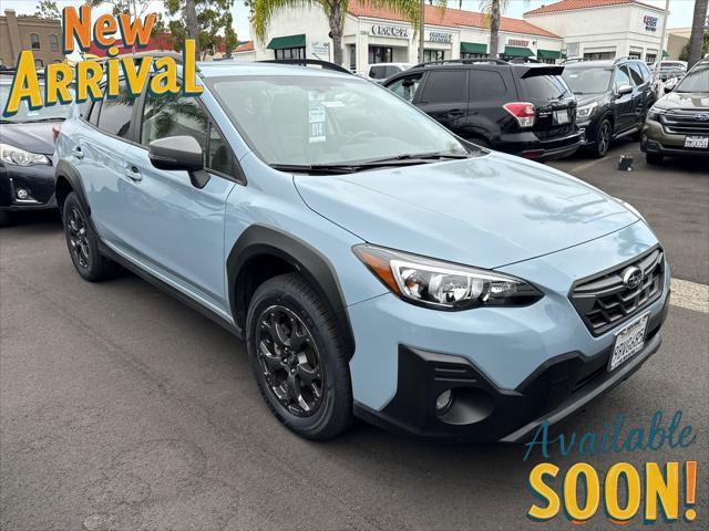 2022 Subaru Crosstrek