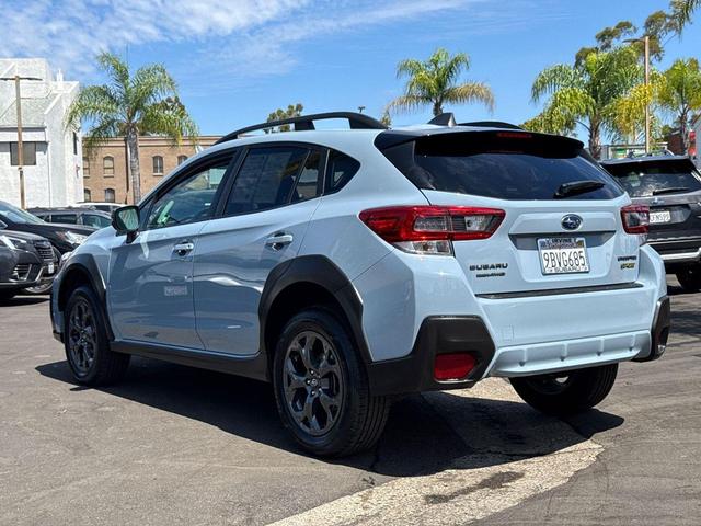 Photo of 2022 Khaki Subaru Crosstrek
