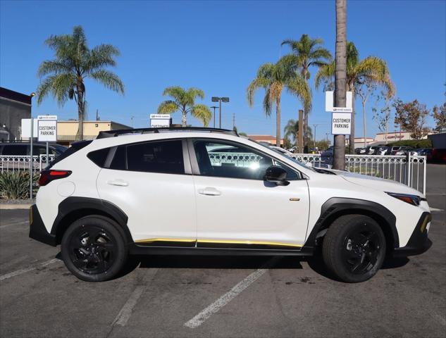 Photo of 2025 Crystal White Pearl Subaru Crosstrek
