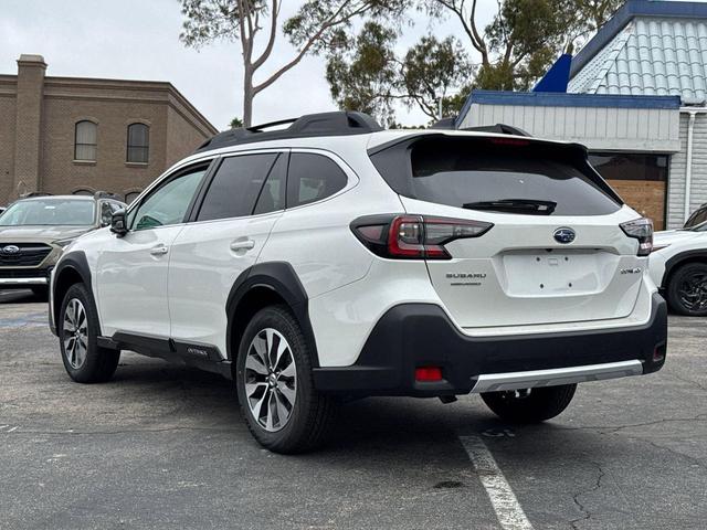 Photo of 2025 Crystal White Pearl Subaru Outback