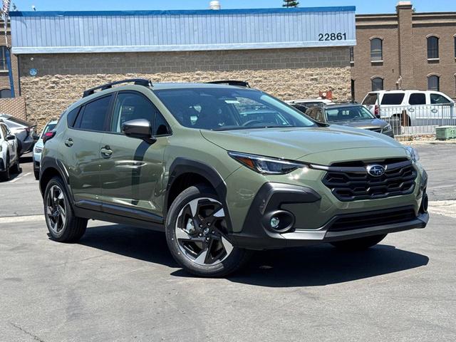Photo of 2025 Alpine Green Subaru Crosstrek