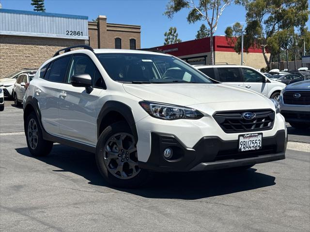 Photo of 2022 Crystal White Subaru Crosstrek