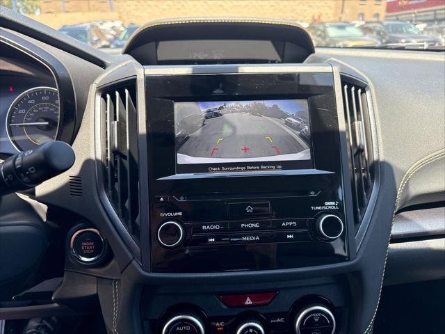 Photo of 2022 Crystal White Subaru Crosstrek