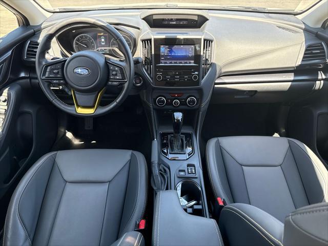 Photo of 2022 Crystal White Subaru Crosstrek