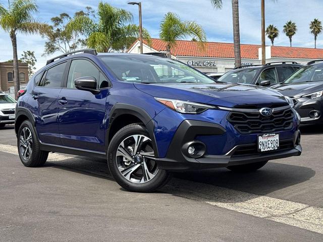 Photo of 2024 Sapphire Blue Pearl Subaru Crosstrek