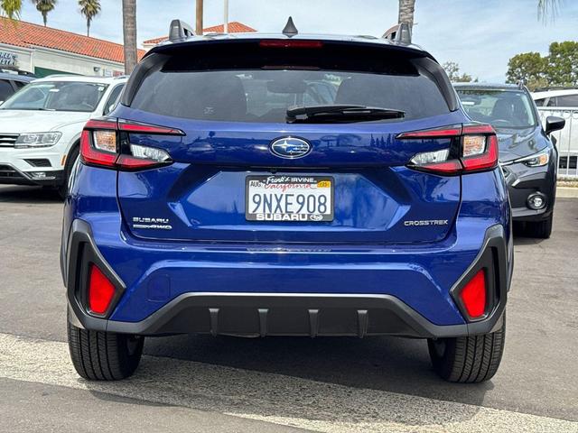 Photo of 2024 Sapphire Blue Pearl Subaru Crosstrek