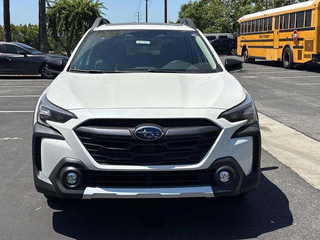 Photo of 2025 Crystal White Pearl Subaru Outback