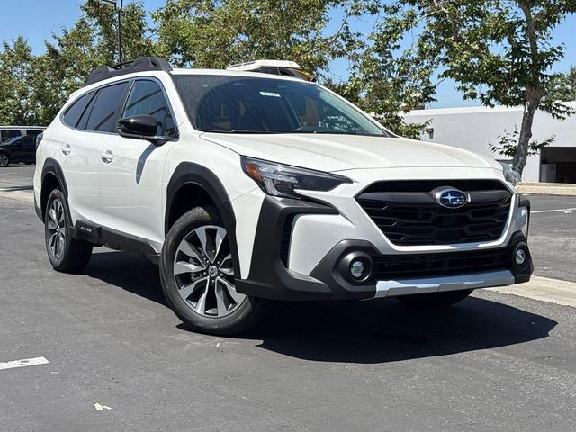 Photo of 2025 Crystal White Pearl Subaru Outback