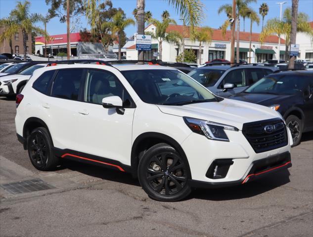 2022 Subaru Forester