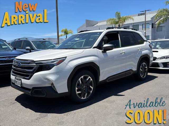 2025 Subaru Forester