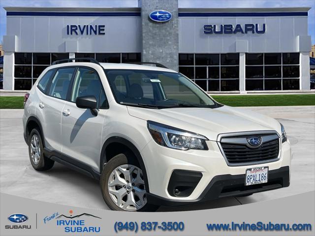 2020 Subaru Forester