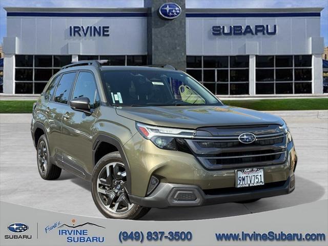 2025 Subaru Forester