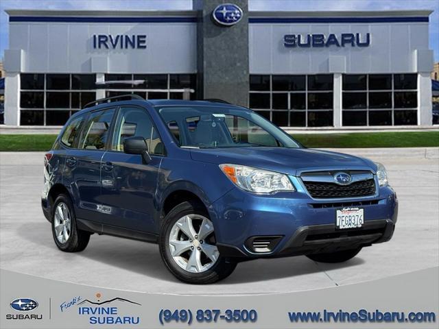 2015 Subaru Forester