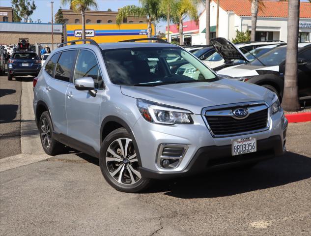 2020 Subaru Forester