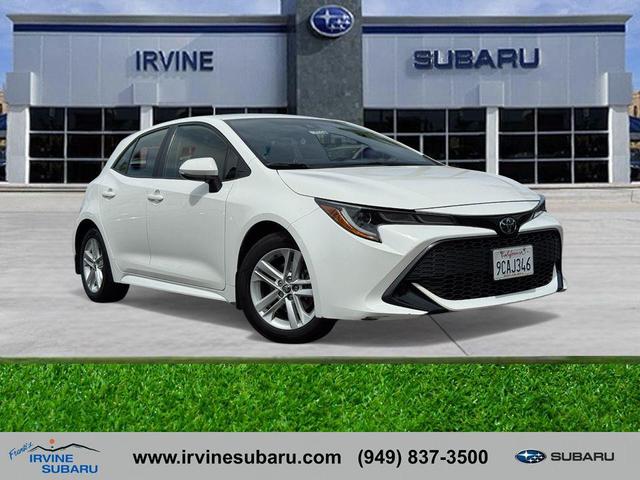 Photo of 2022 White Toyota Corolla