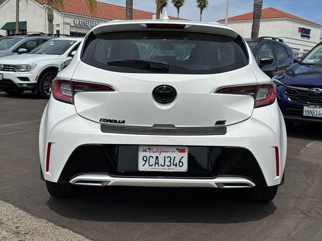 Photo of 2022 White Toyota Corolla