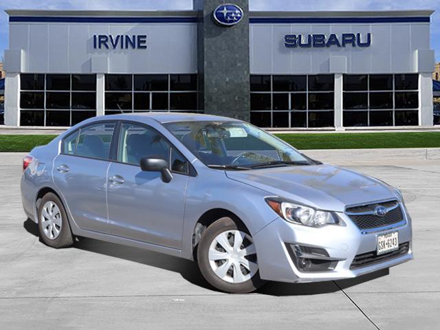 2016 Subaru Impreza