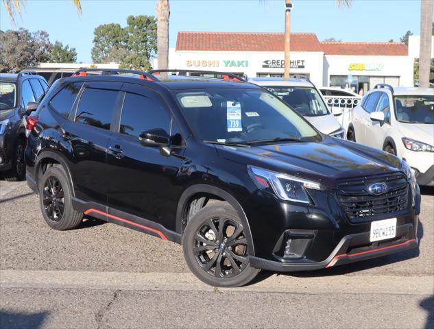 2022 Subaru Forester